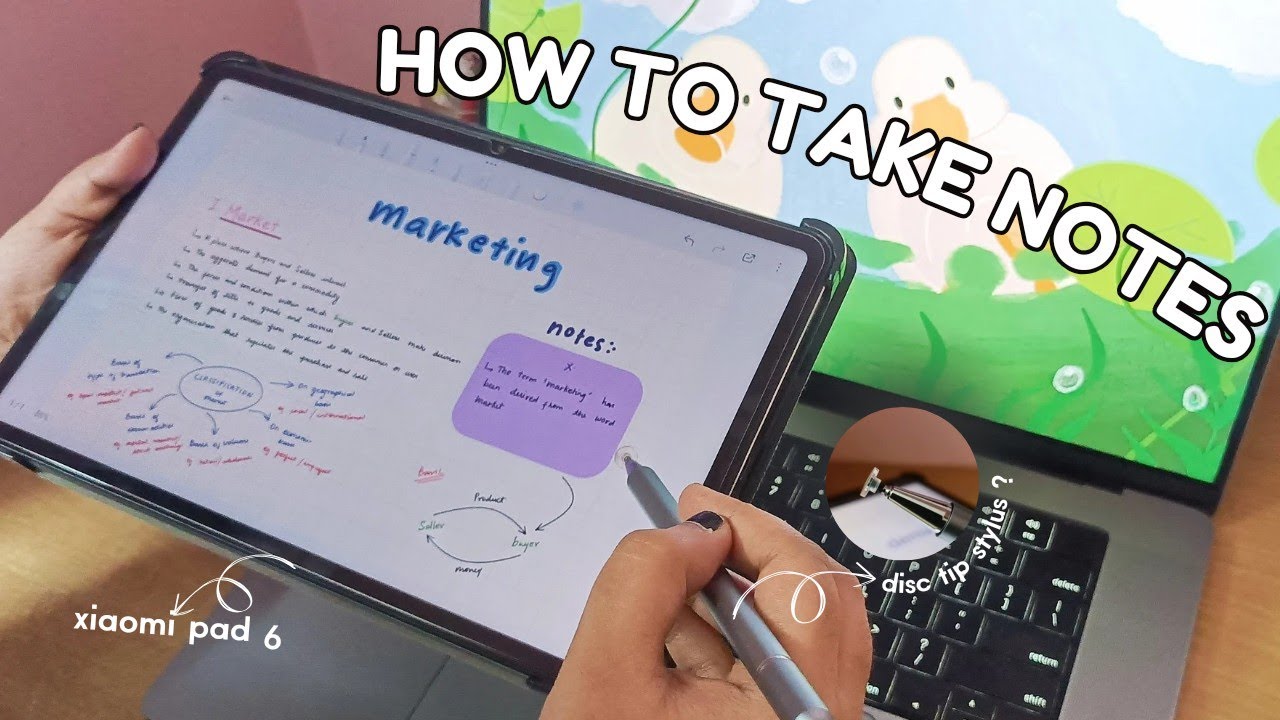 The Ultimate Guide To Note-taking On The Xiaomi Pad 6 (by Popular Demand!)