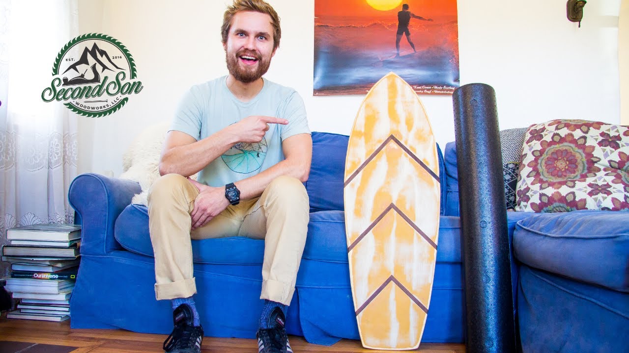 DIY Balance Board // Indo Balance Board // Indoor Surfing??