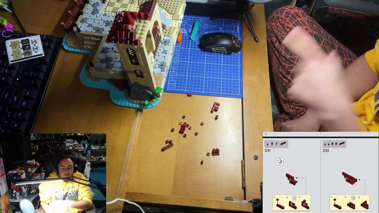 Building Lego BDP Thieves of Tortuga 2