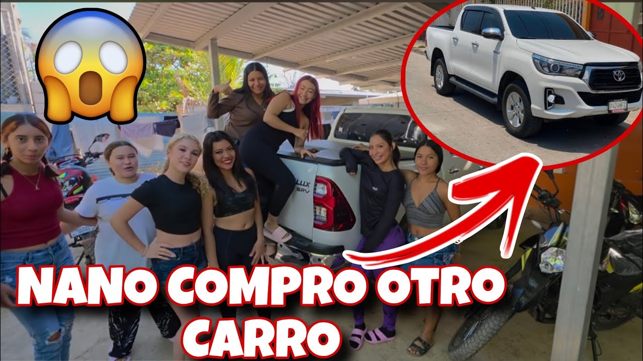NANO Compro Un Carro Nuevo😍Mira La Reacción De Las Chicas❤️