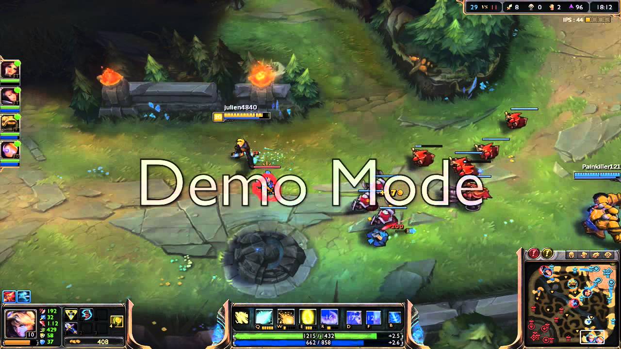 Derni&egrave;re game de placement League of Legends