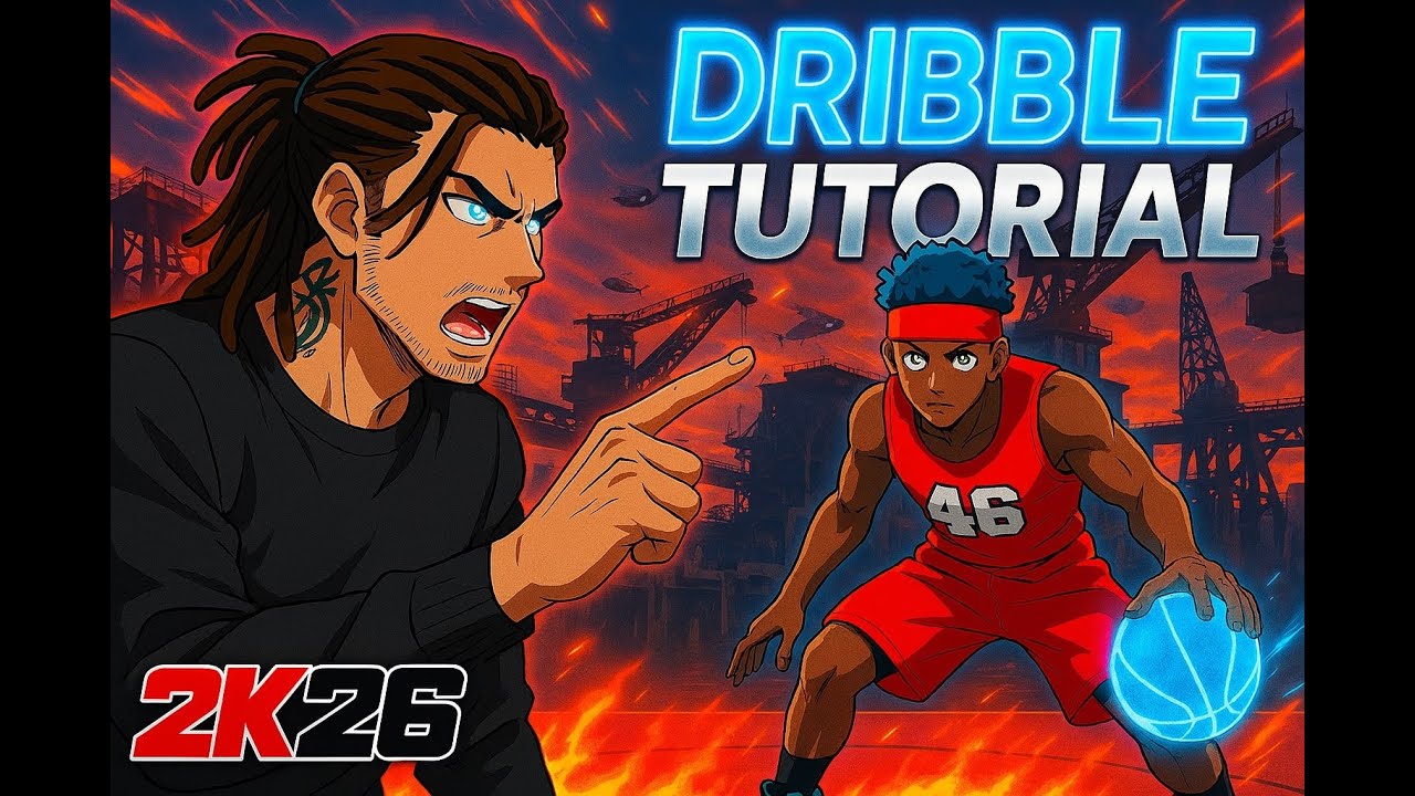 NBA 2K26 BEST BEGINNER DRIBBLE GUIDE! HANDCAM + ISO SECRETS