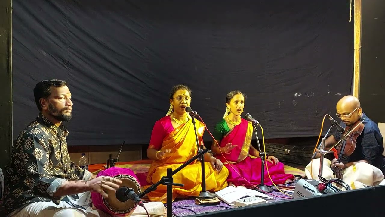 Thriprangottappa | ganga theertham | thodupuzha sisters | parvathysudhavijay | kalyansudhavijay 
