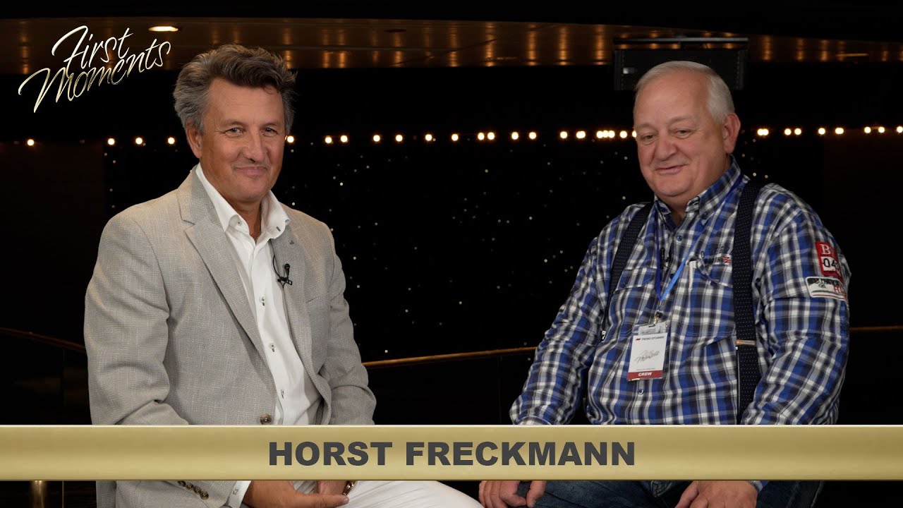 First Moments - Heute zu Gast: Horst Freckmann