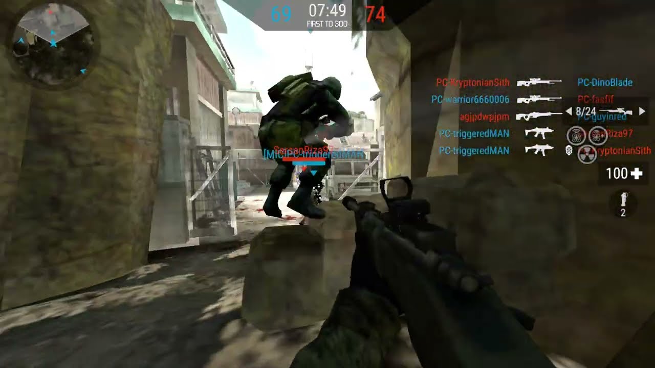 砂[Bullet Force] [バレットフォース] [バレフォ]