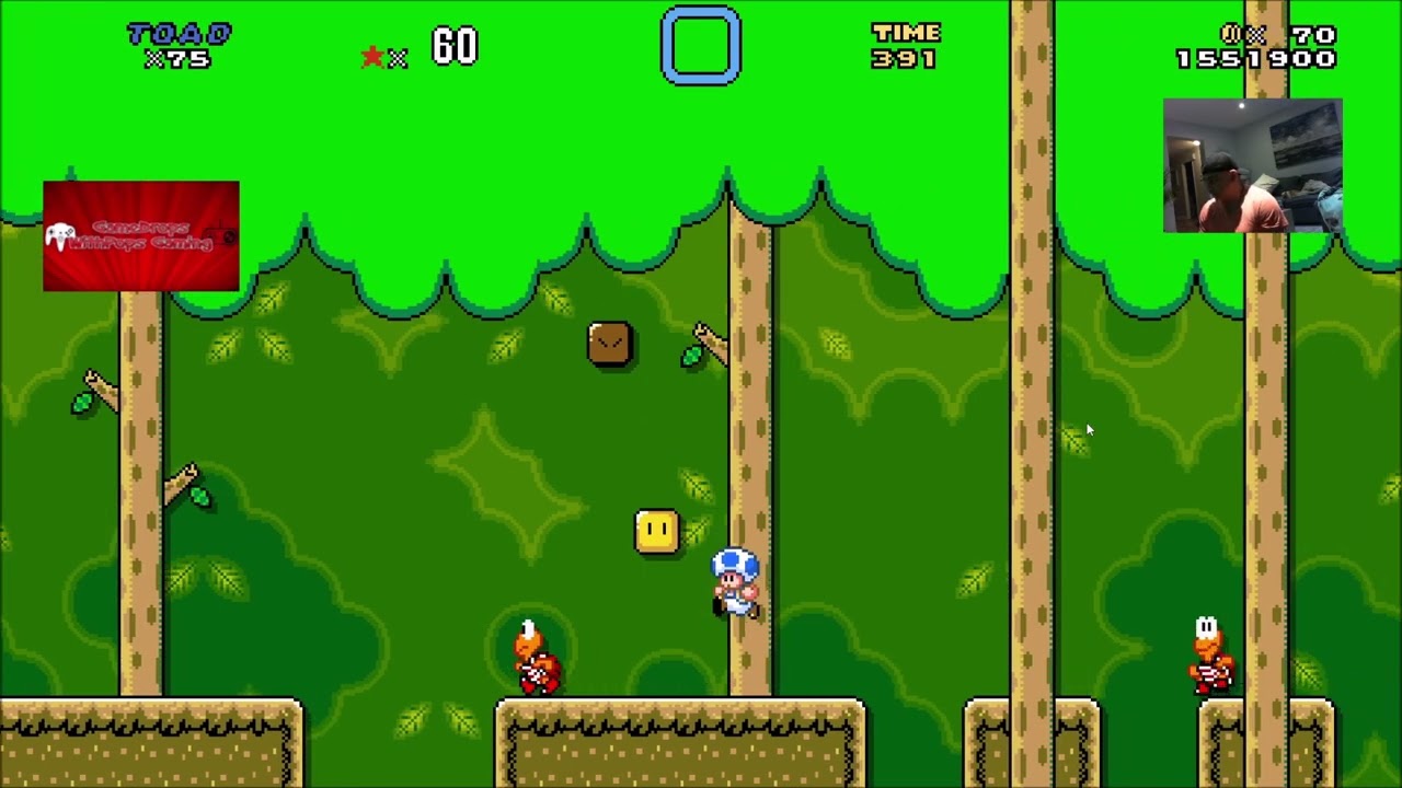 Super Mario World Remastered What a Cool Remake Pt 4 Toad  W 4 Completed