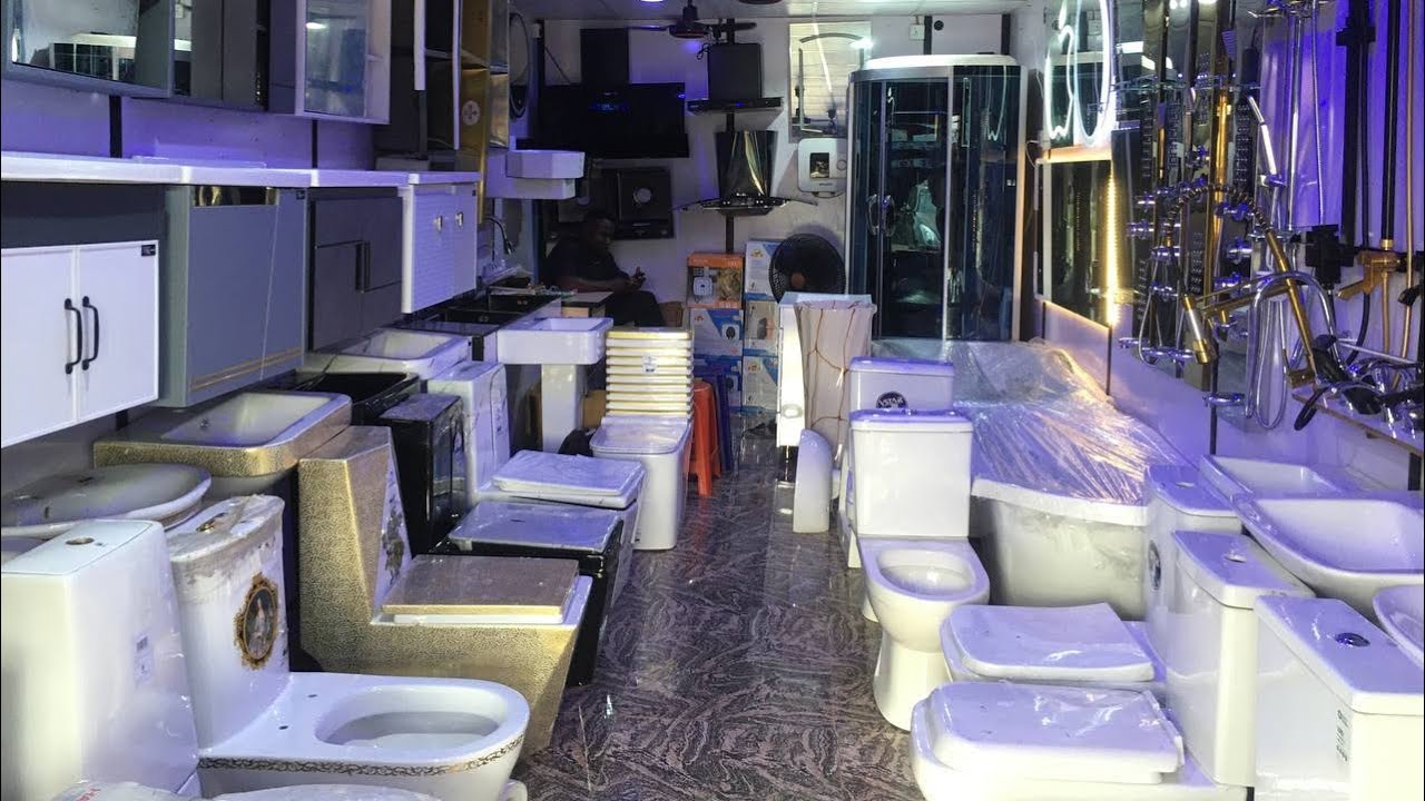 Price Of Bathroom Kitchen Toilet Fitting Accessories In Benin City Like Showerroom, Taps, Sink.