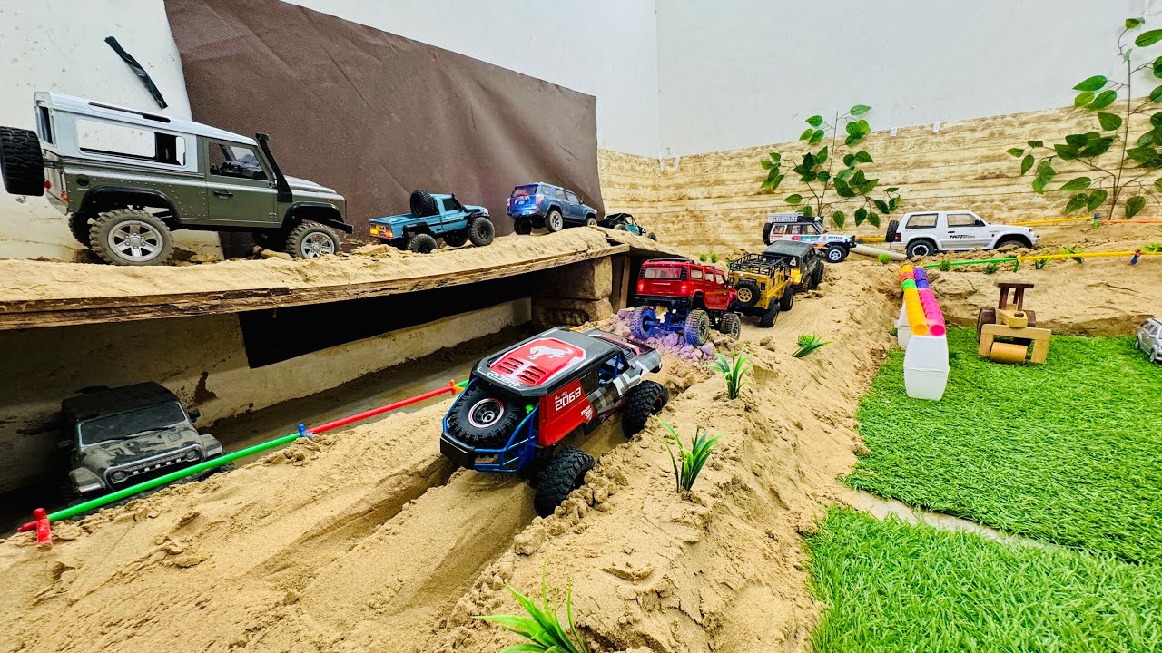 Big Obstacle&rsquo;s Climb in OFF-ROAD Trek 