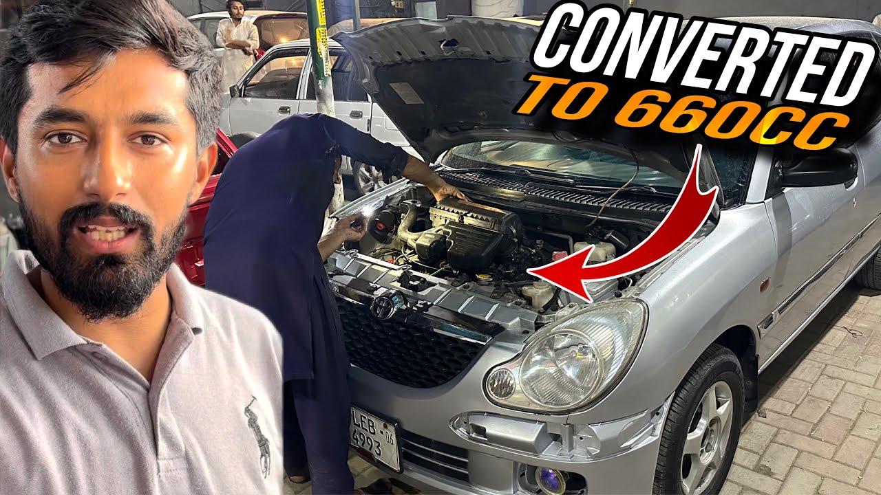 We Converted Toyota Duet from 1000cc to 660cc Mira Engine ❤️