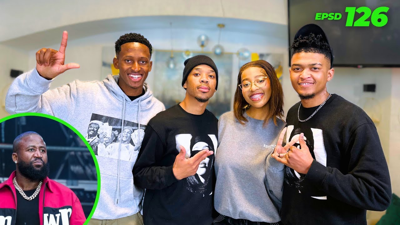😳 MTHO RESPONDS TO CASSPER NYOVEST | AKA, Riky Rick, Royalties, It Girls, Kobe Bryant - EPISODE 126
