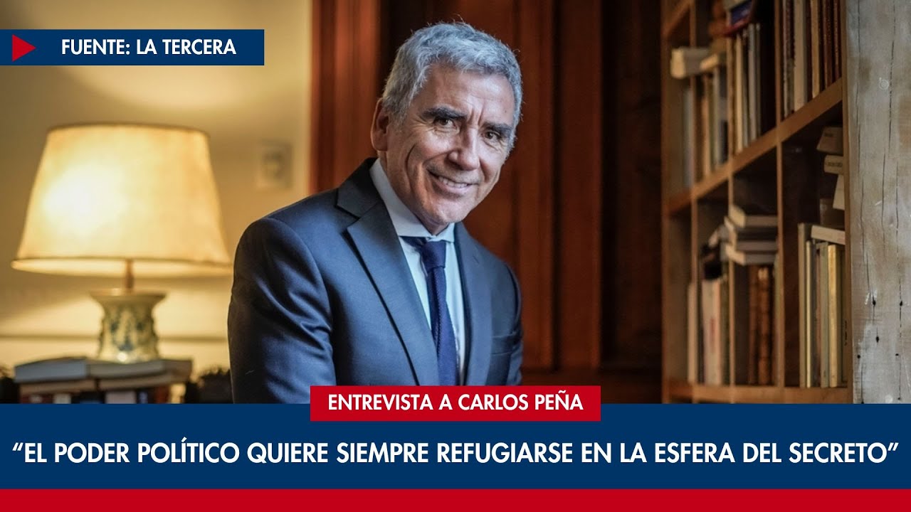 Entrevista a Carlos Peña: 