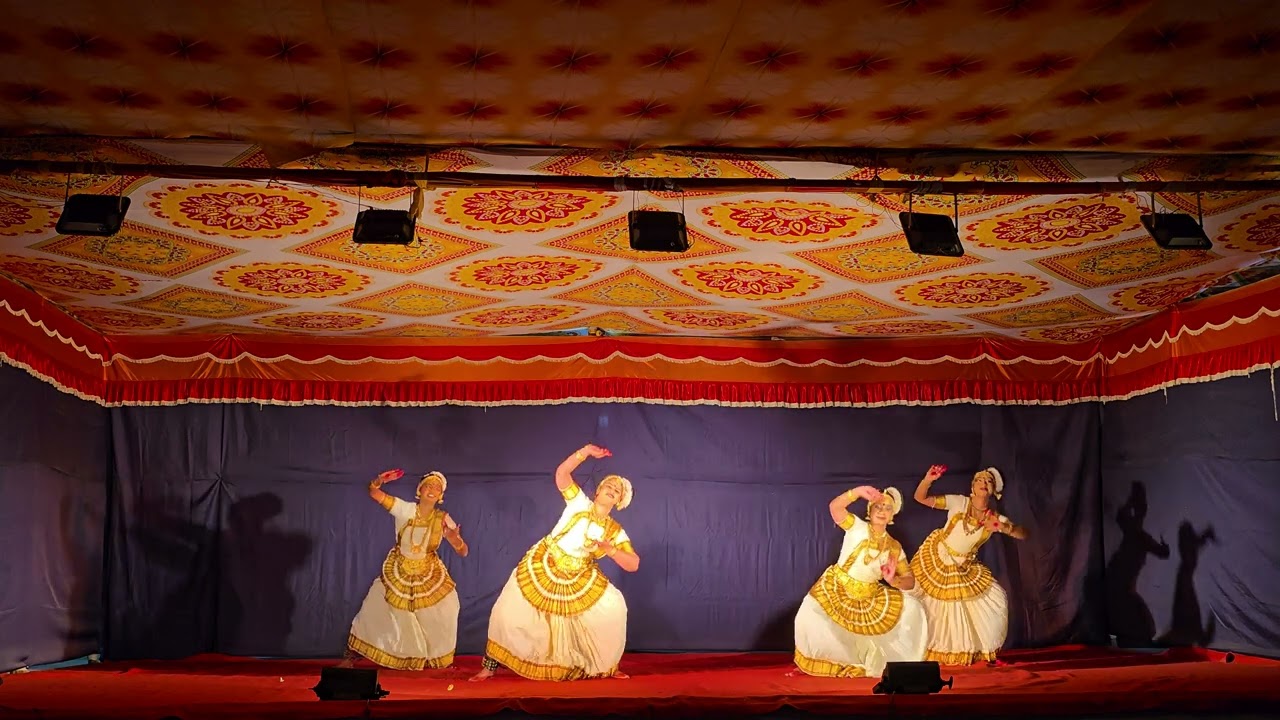 Chandrachooda shiva sankara parvathy | Mohiniattam by Students of Navarasa Dance Academy