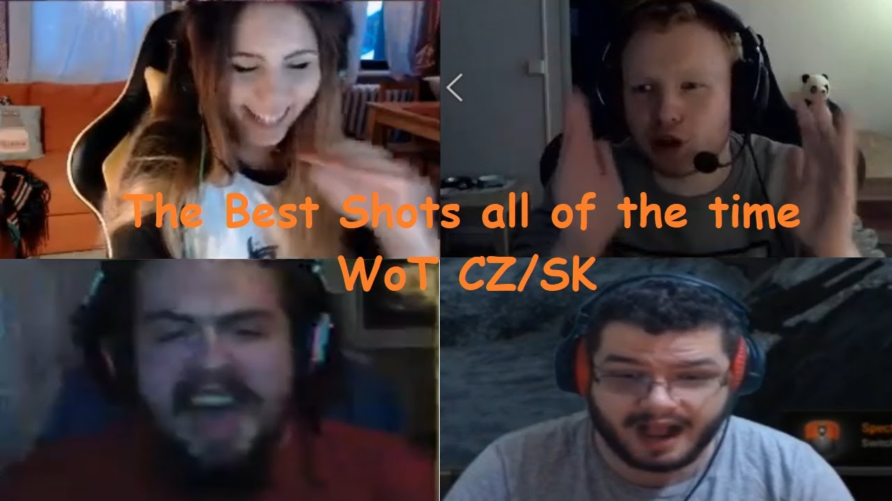THE BEST Shots/Clips ALL OF THE TIME WoT - CZ/SK - marty_vole / peacemaker / nayaa_ / MichaelAverage