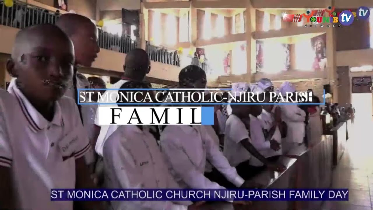 ST. MONICA CATHOLIC FAMILY DAY AND SACRAMENT OF CONFIRMATION