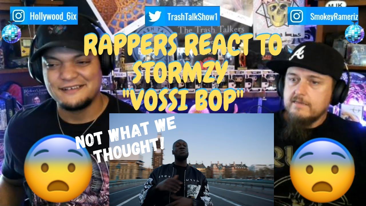 Rappers React To Stormzy 