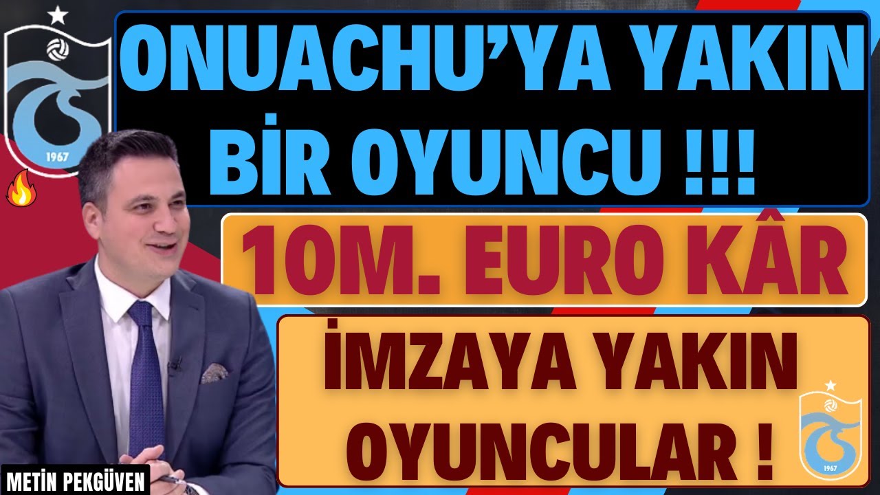 ONUACHU'YA YAKIN BİR OYUNCU! | İMZAYA YAKIN OYUNCULAR !