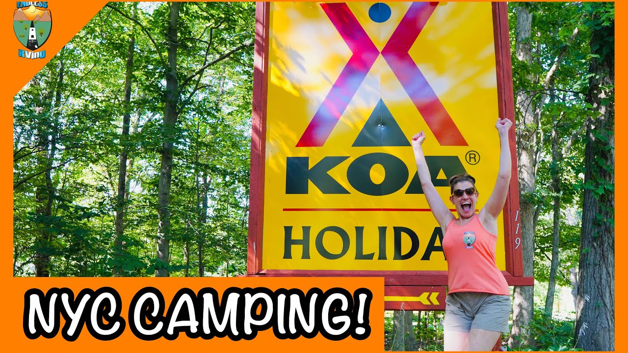 The Best New York City RV Camping — KOA NYC North Campground Review!