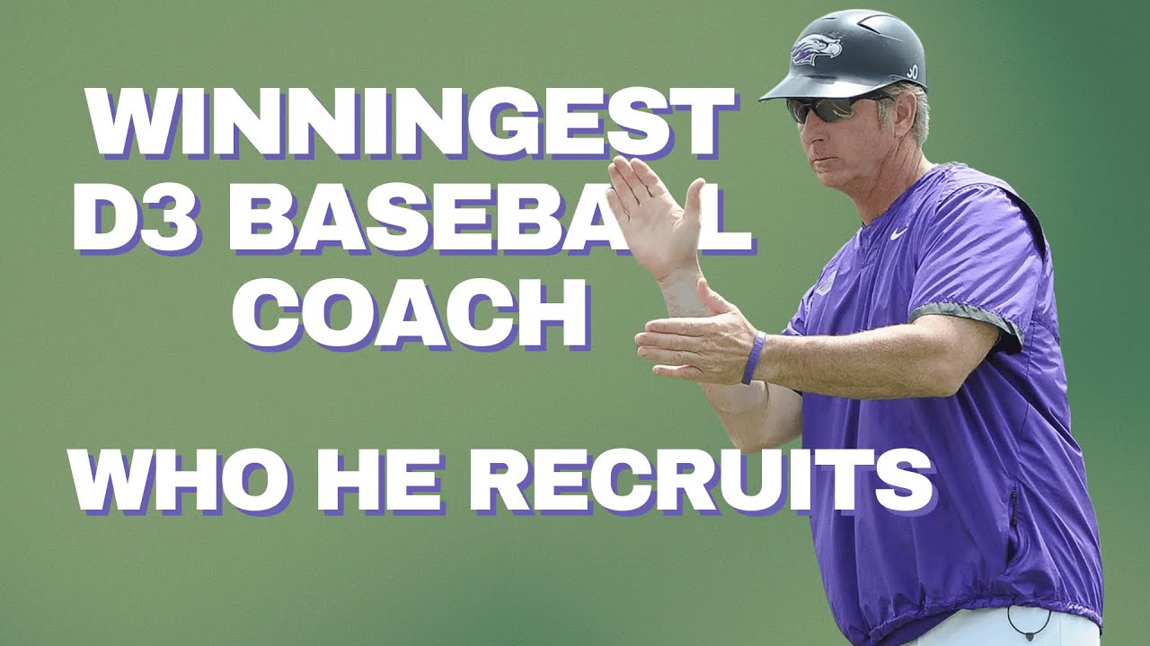 How to Play Baseball at University of Wisconsin-Whitewater - Coach John Vodenlich