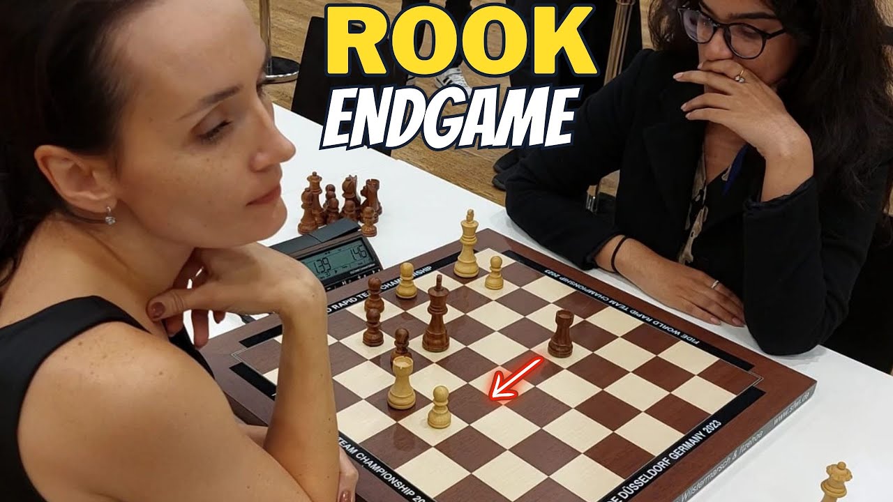 Blunders Can Be Brutal | GM Kateryna vs WGM Priyanka