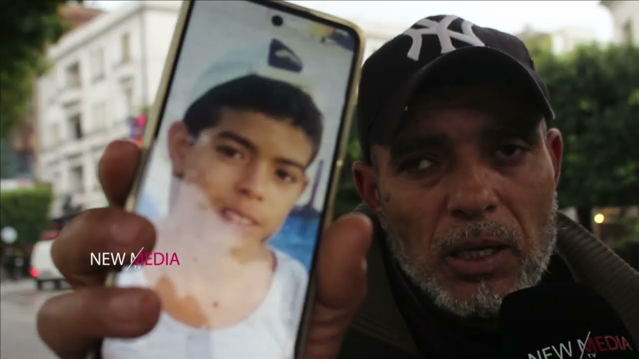نداء عاجل من أب فقد إبنه ليلة نزول الأمطار :  ولدي عمره 14 سنة ضاع في باردو 
