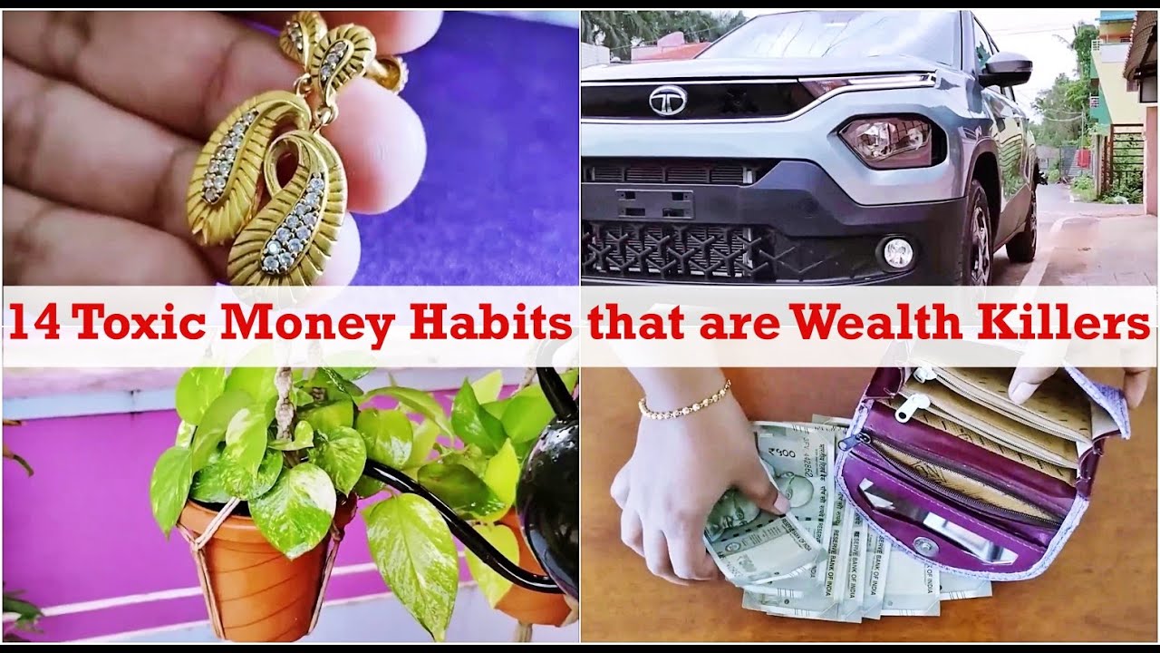14 Toxic Money Habits that are Wealth killer  (Tamil) | Money Saving Tips in Tamil