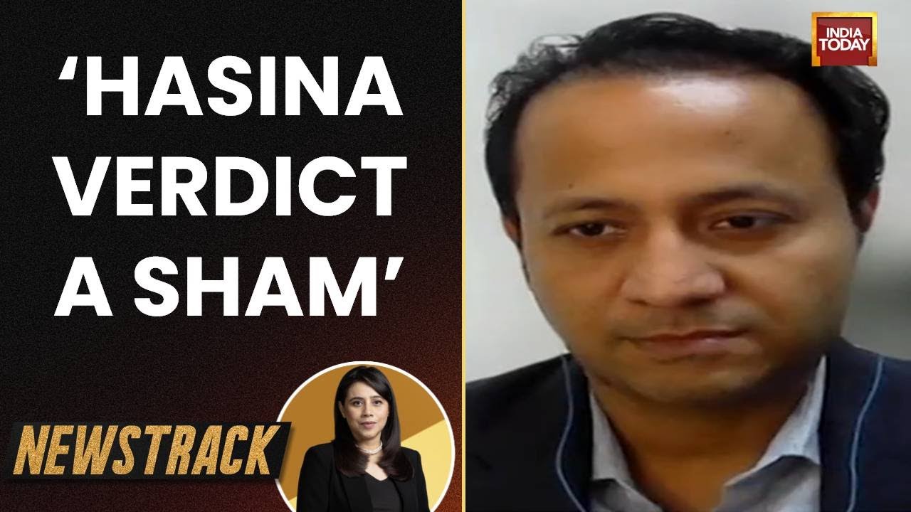 Hasina Verdict A 'Sham Trial': Former Bangladesh Minister Mohibul Hassan Chowdhury Slams Tribunal