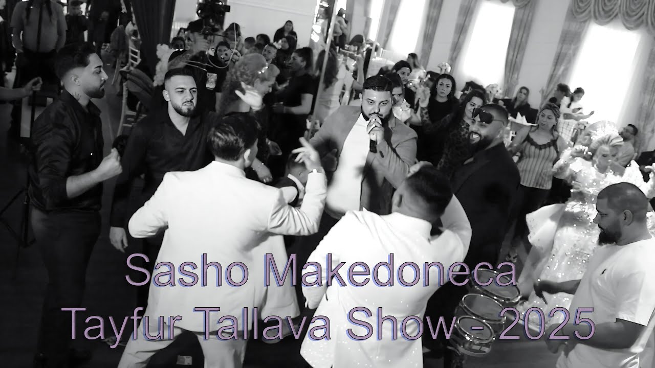 Sasho Makedoneca - Tayfur Tallava Show - 2025