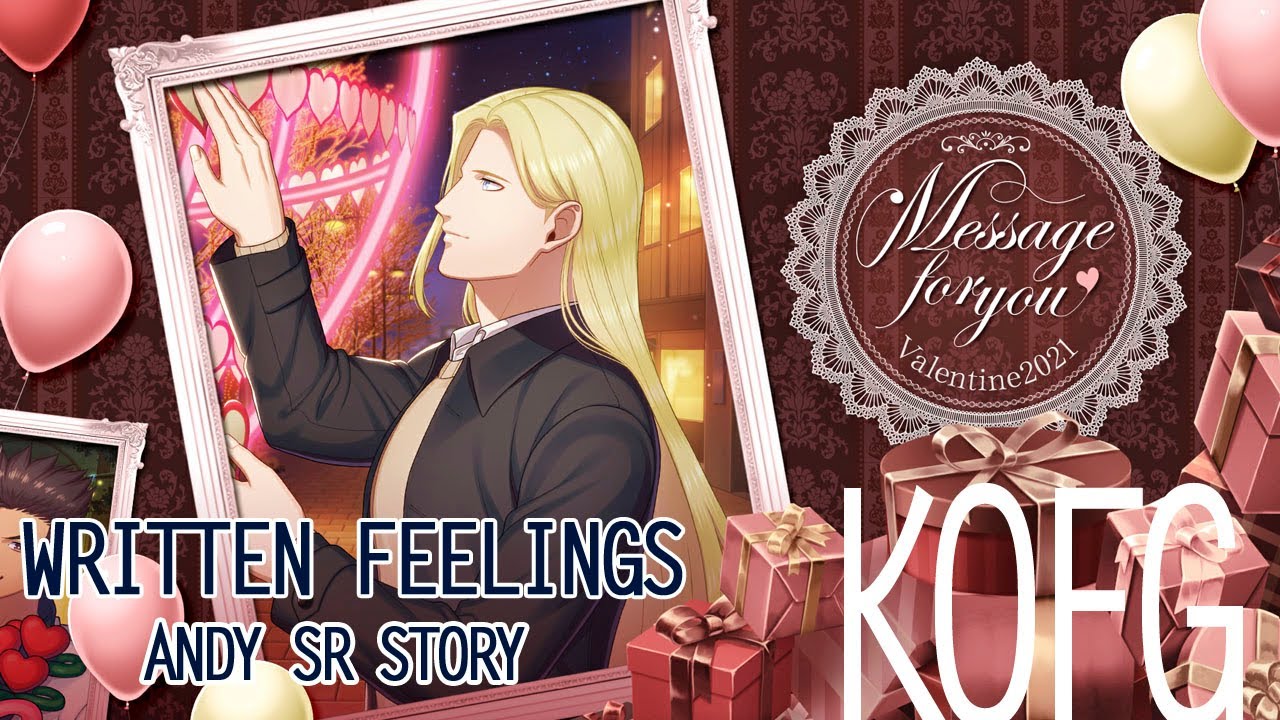 KOFG - Andy Bogard  - Written Feelings [ENG/ESP/PTBR]