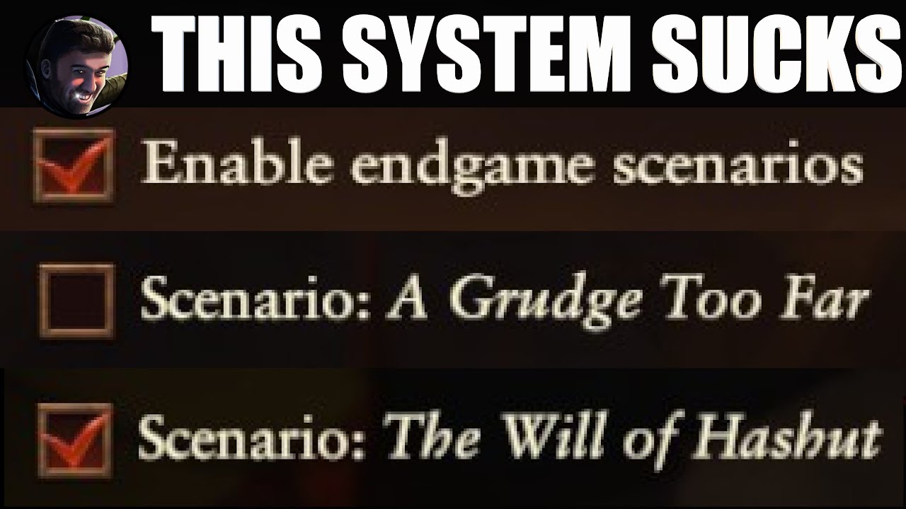 End Game Crisis Suck