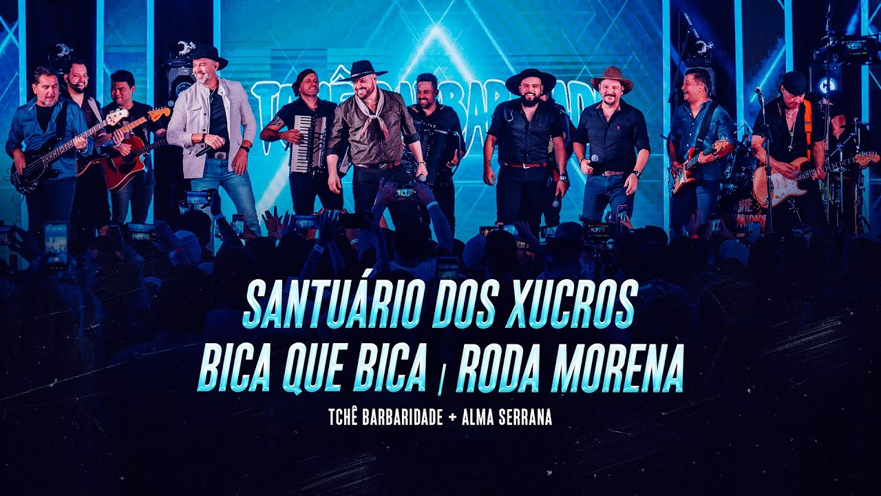 Tchê Barbaridade, Alma Serrana - MEDLEY DE VANERAS (Ao Vivo em Campo Grande)