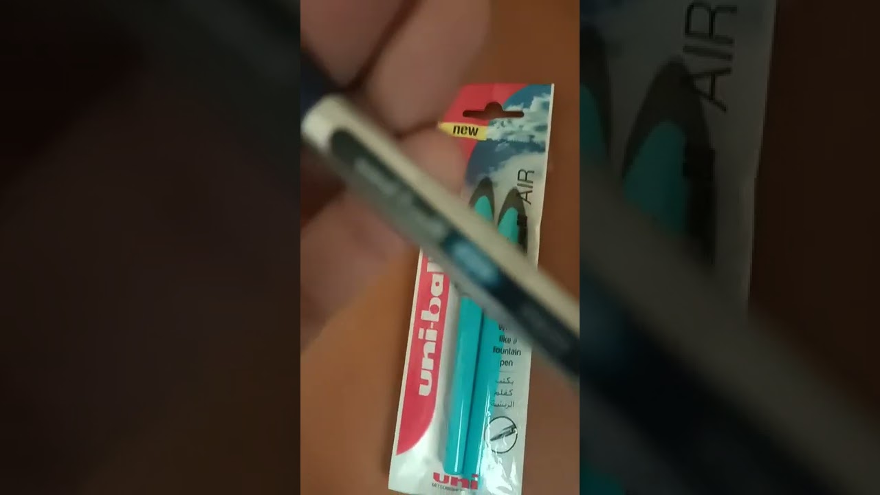 which one is best uniball eye or uniball Air 😎😈