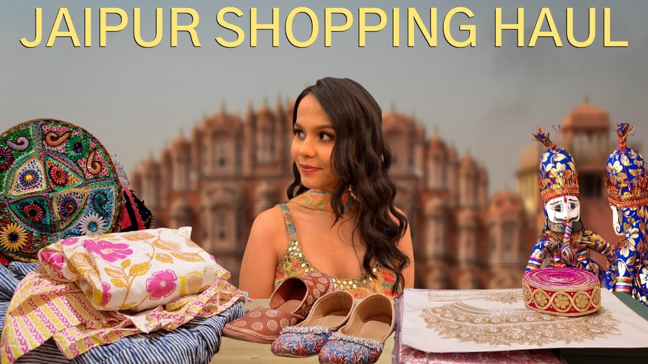 JAIPUR SHOPPING Haul 😱 Johari Bazaar Guide: Best Finds + Price 🛍️