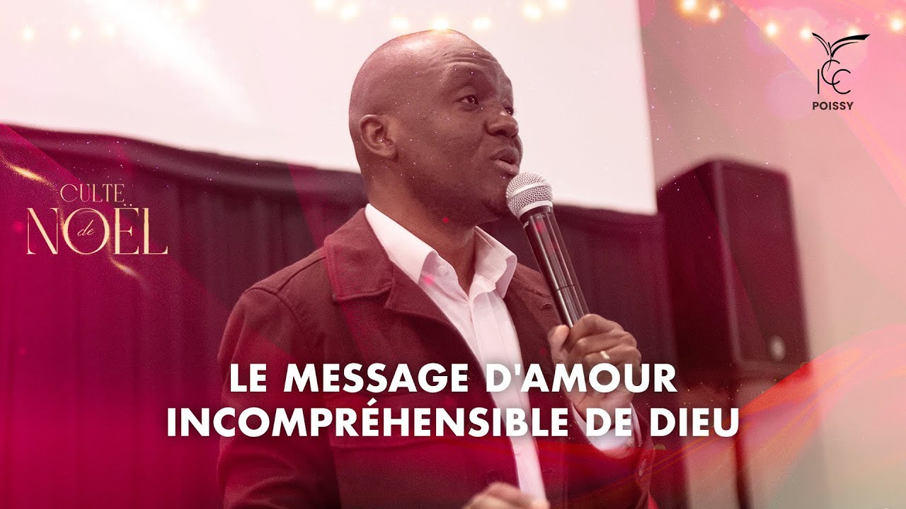 Le message d'amour incompréhensible de Dieu — Jean-Marc KATUITSHI