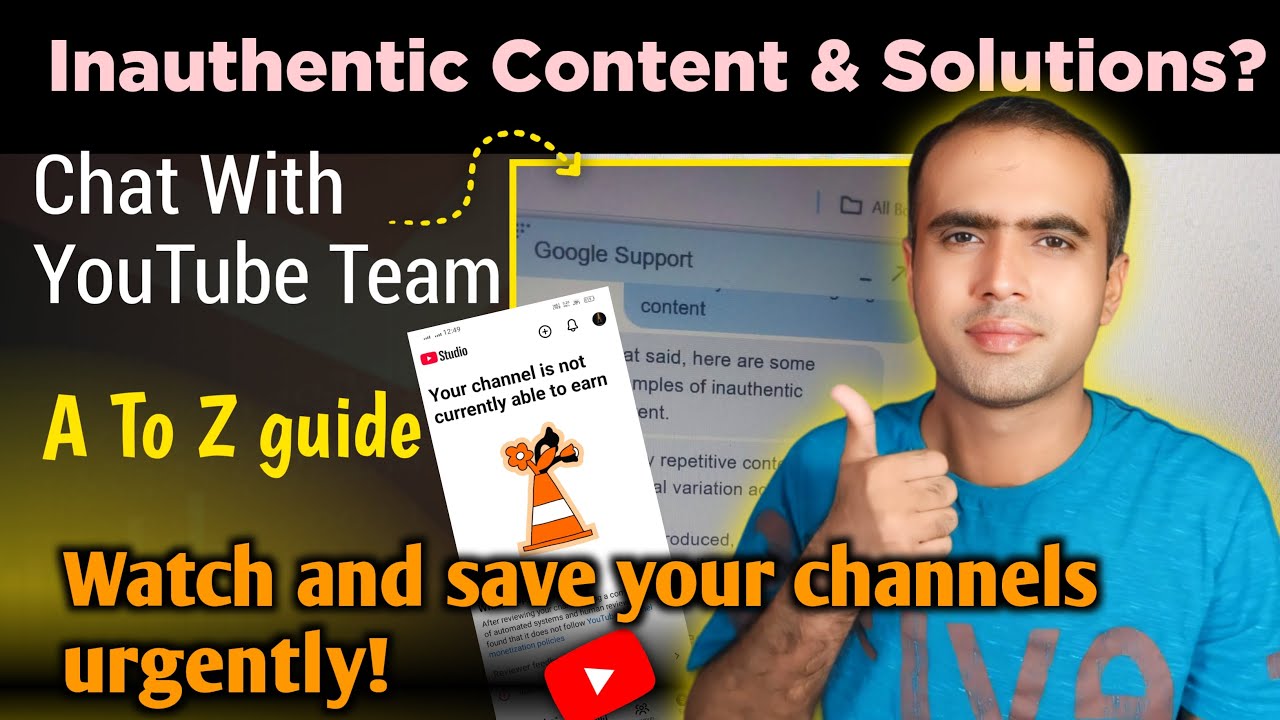 Inauthentic YouTube Policy 2026 | AI Channels Ka Future Kya Hai?