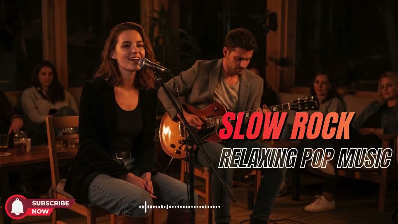 🧠 Slow Rock for Anxiety Relief – Soft Rock Music to Ease the Mind