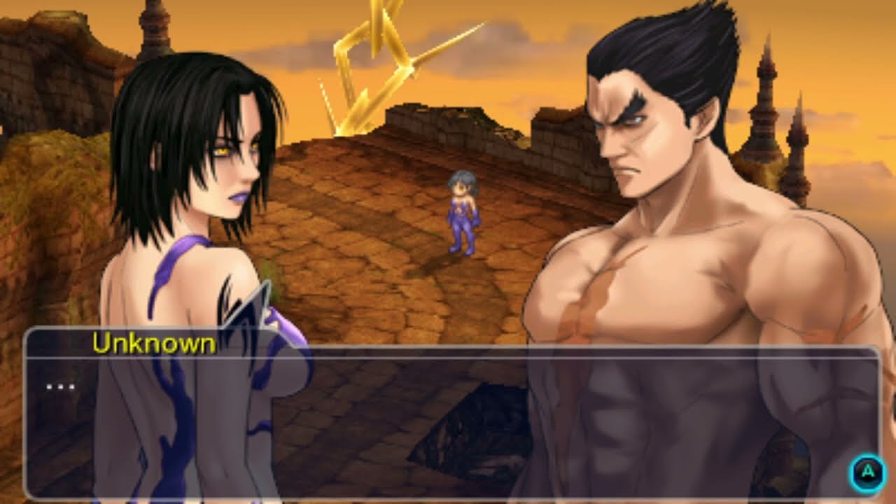Project X Zone 2 - Chapter 12 One Big Questionably Happy Family