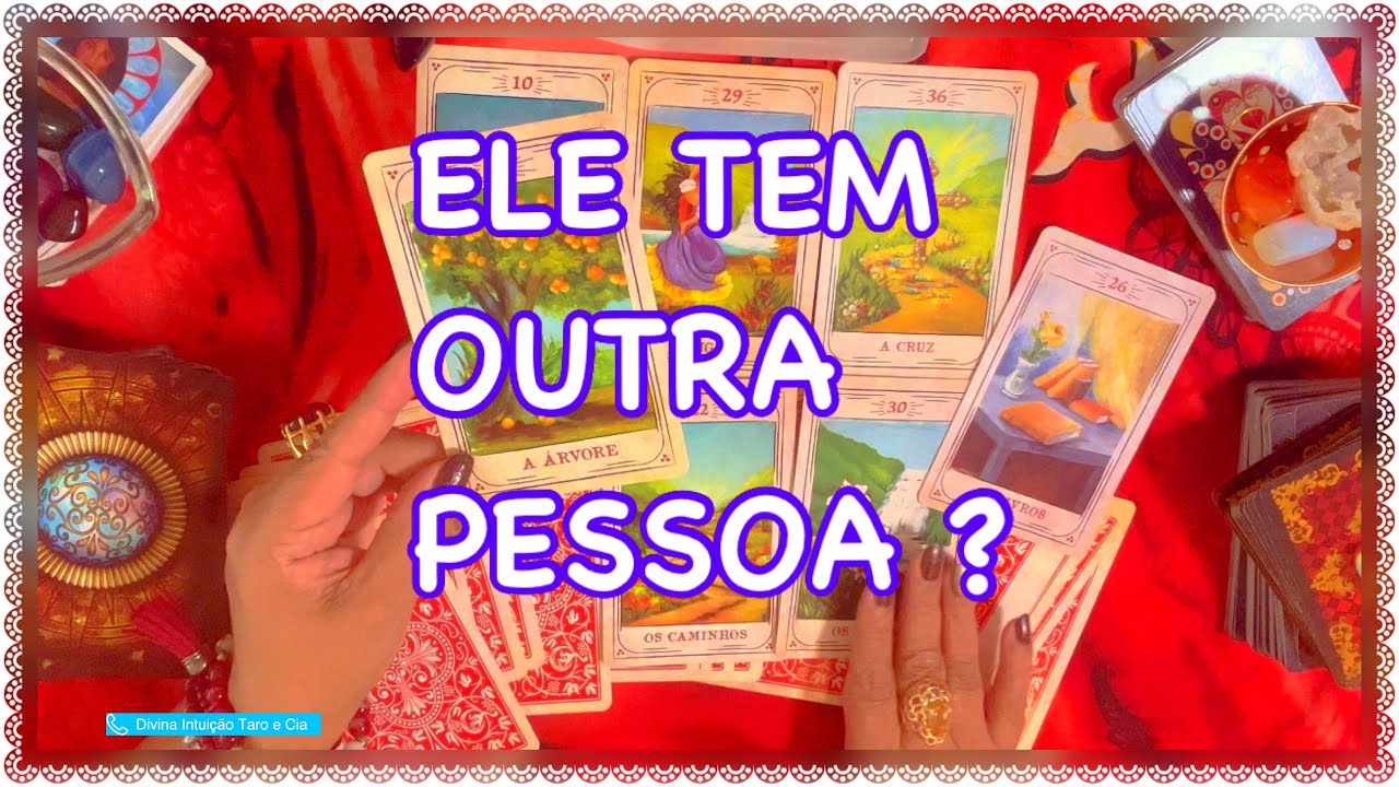 ELE ou ELA ESTÁ ME TRAINDO ? ELE TEM OUTRA PESSOA, 👀Tarot responde