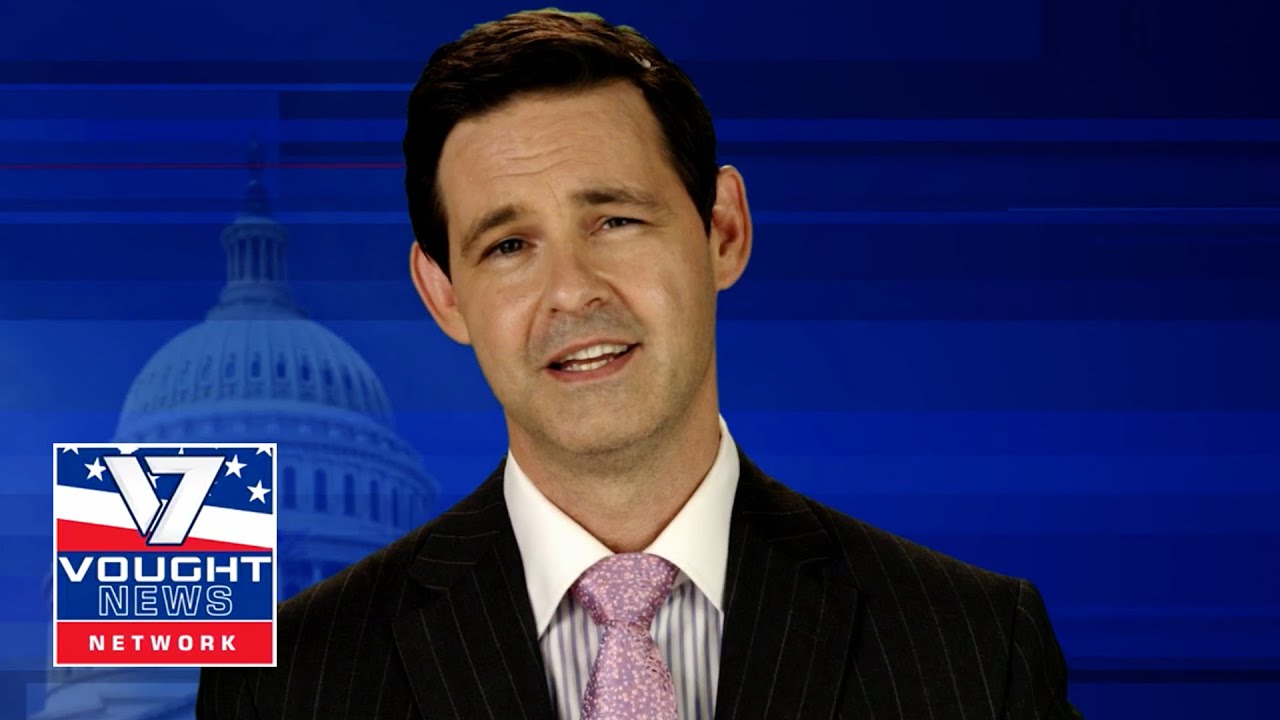 Vought News Network: Seven on 7 with Cameron Coleman (July 2021)