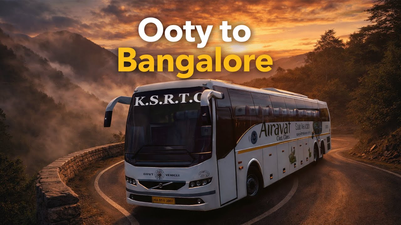 This Hill Route Is Not Easy! | Airavat Bus ETS2