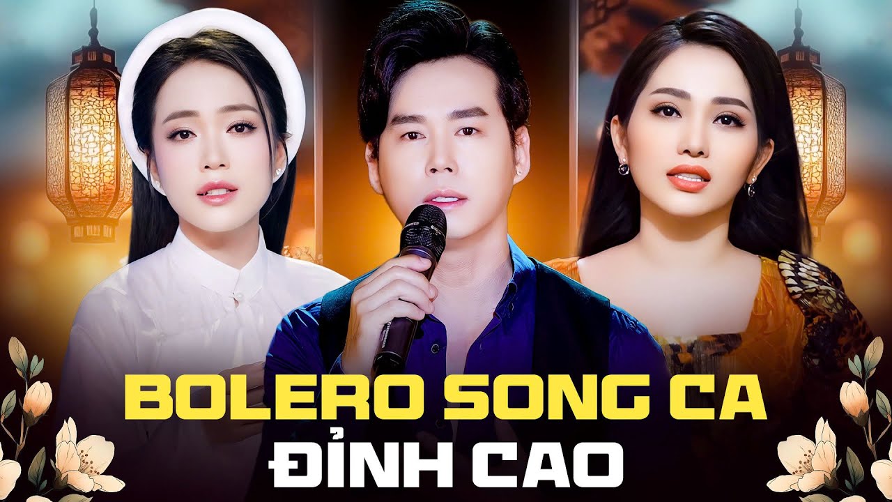 Thanh Vinh, Ngọc Diệu, Như Ý | Song Ca Bolero Gây Nghiện 2025 – Liên Khúc Trữ Tình Đặc Biệt Hay Nhất
