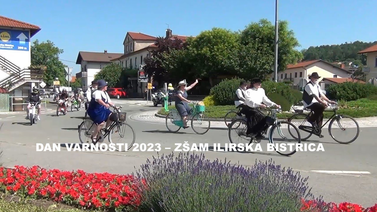 DAN VARNOSTI V PROMETU - ZŠAM ILIRSKA BISTRICA 2023