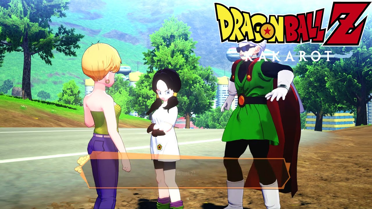 Dragon Ball Z Kakarot The Great Ladiesman