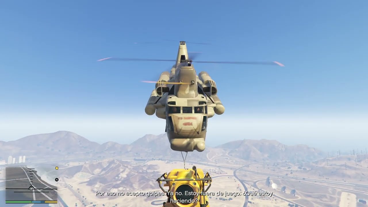 GTA V |ENHANCED| MODO HISTORIA #26