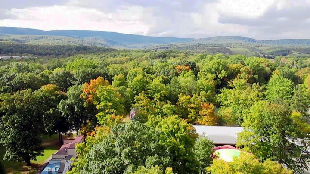 X Scream Tower on-ride HD POV DelGrosso's Amusement Park
