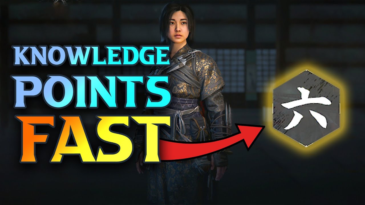 Как получить очки знаний в Assassins Creed Shadows