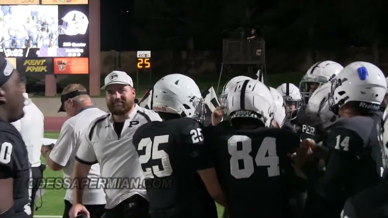 Permian Panthers 2025 Varsity vs Eastlake Playoffs