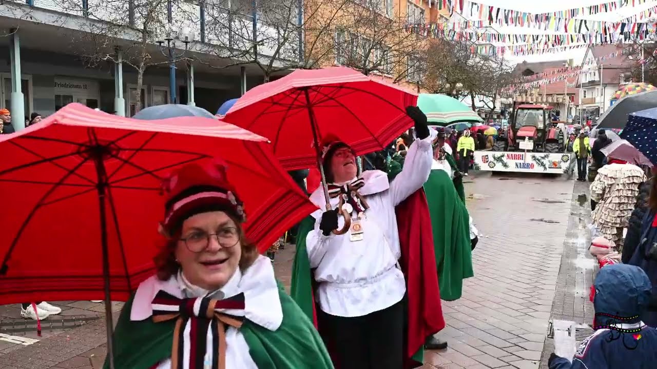 Fasnet Mentig Umzug 2026 Bad Dürrheim