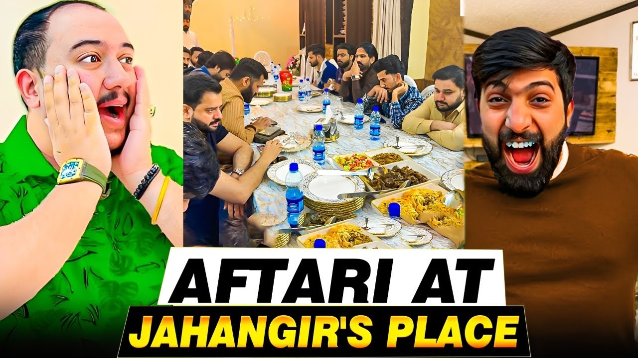 Aftar At Jahangir's Place😍 Heavy Kharcha 😁 Puray Ghar Ko Saja Dya🧿