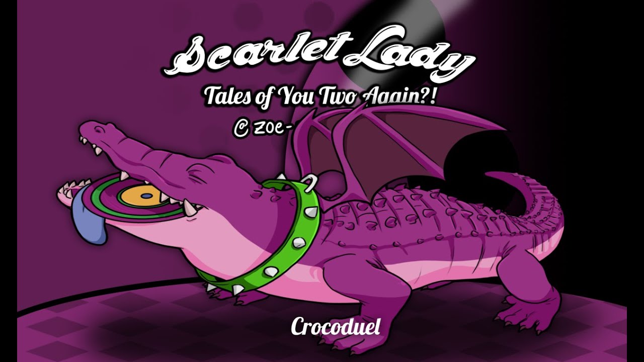 💜SCARLET LADY💜 / Crocoduel / Comic Miraculous Ladybug ❤❤❤