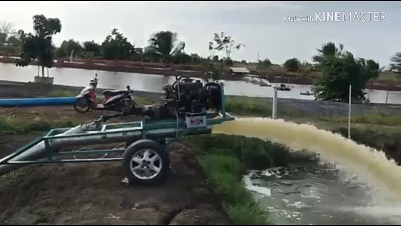 รีวิวจากลูกค้า ท่อหน้า8ยาว10ศอก ตูดสูตรรูปกรวย ใช้เครื่องนิสันสันนี่ติดแก๊ส